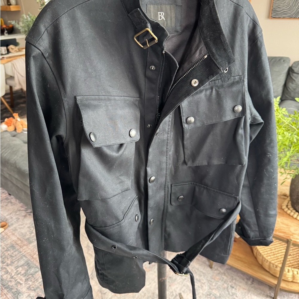 Black Men's Jacket